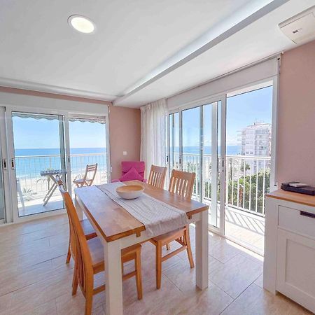 Апартаменты Cullera: Vistas Al Mar En En Centro De La Bahia Экстерьер фото