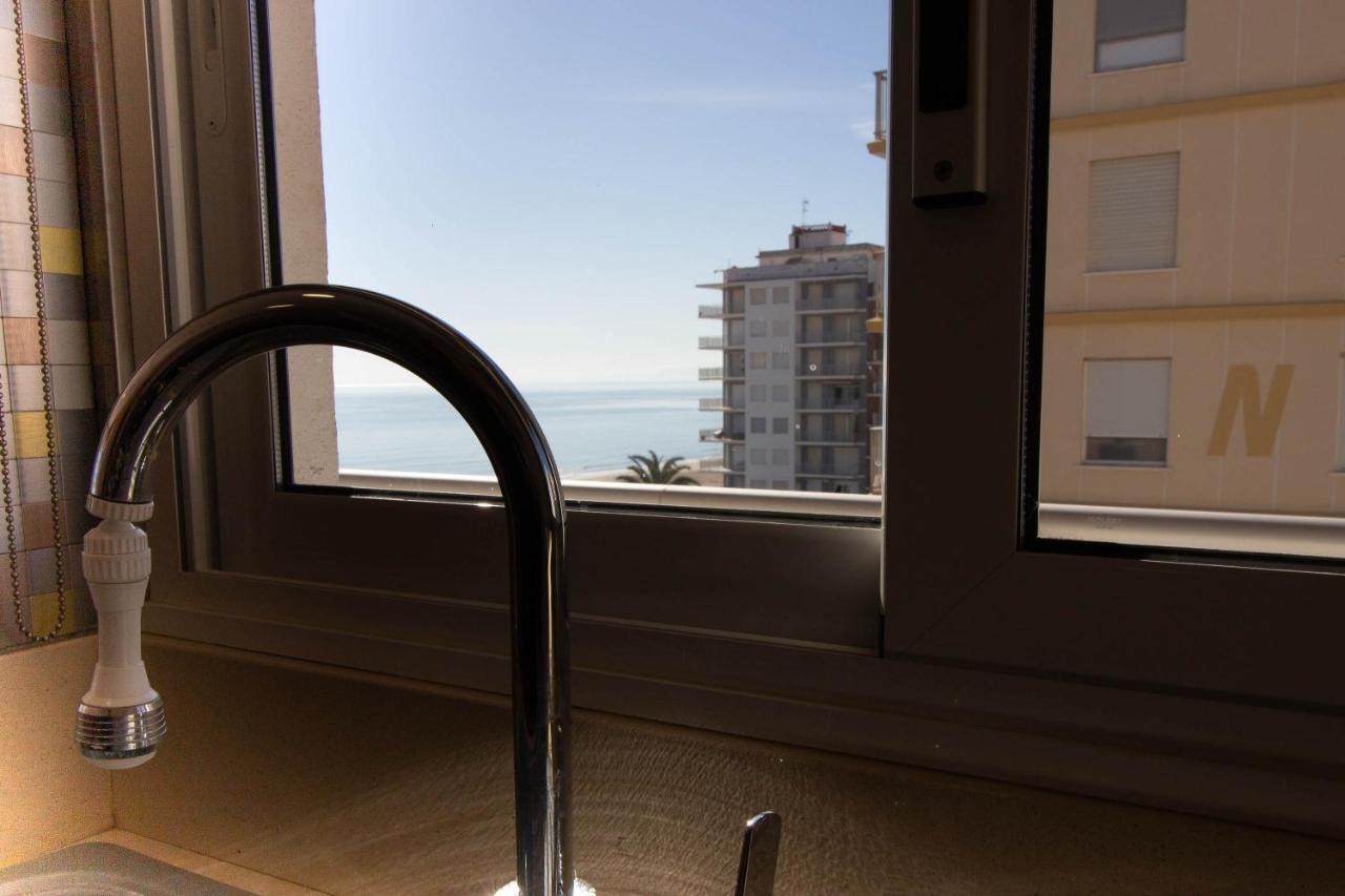 Апартаменты Cullera: Vistas Al Mar En En Centro De La Bahia Экстерьер фото