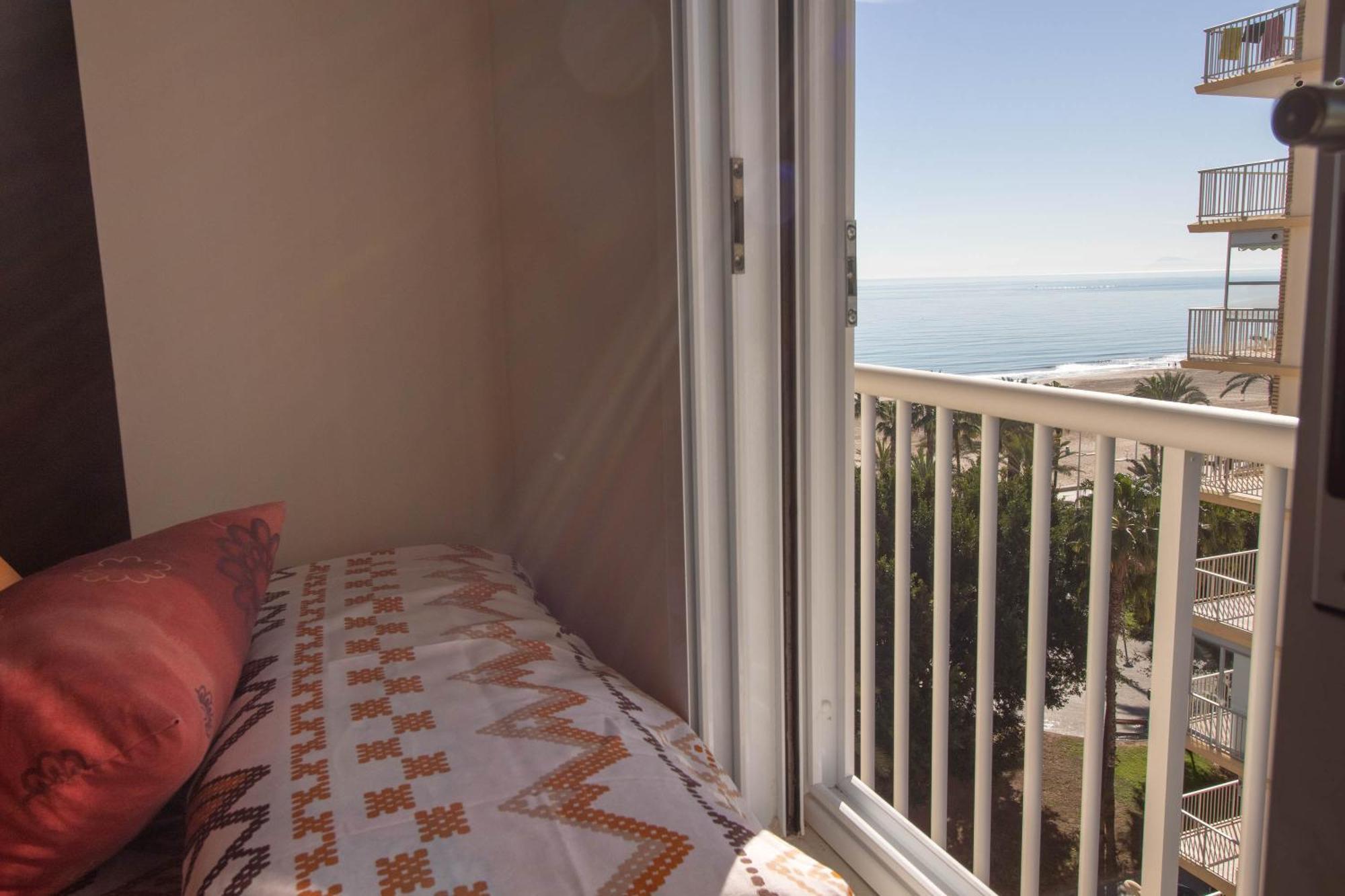 Апартаменты Cullera: Vistas Al Mar En En Centro De La Bahia Экстерьер фото