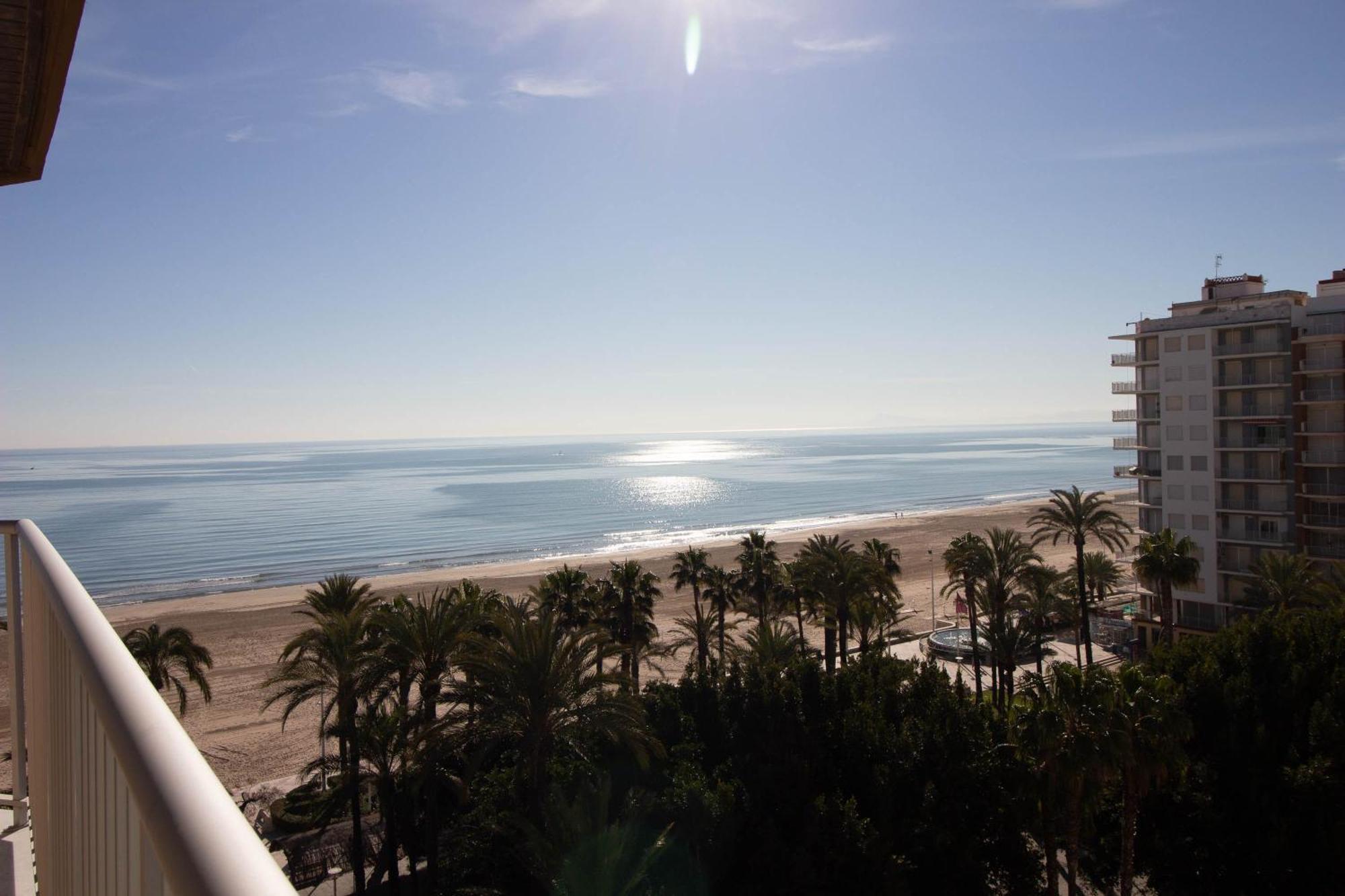 Апартаменты Cullera: Vistas Al Mar En En Centro De La Bahia Экстерьер фото