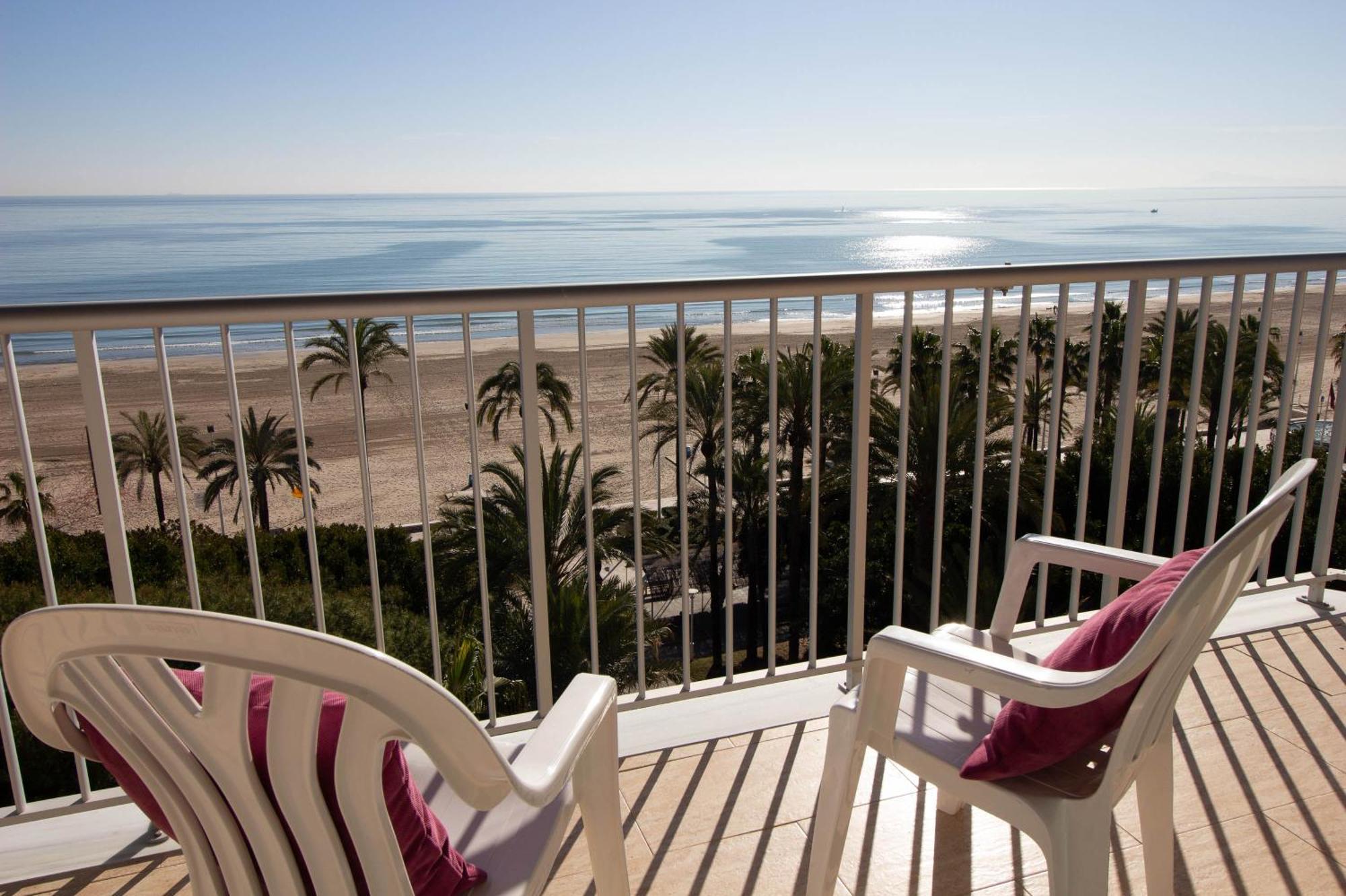 Апартаменты Cullera: Vistas Al Mar En En Centro De La Bahia Экстерьер фото